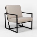 Sillón Línea Olivo Individual de 1 Cuerpo para Sala Living y Oficina - Imagen 4
