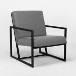 Sillón Línea Olivo Individual de 1 Cuerpo para Sala Living y Oficina - Imagen 3