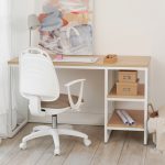Silla de Escritorio / Oficina Línea Diva con Apoyabrazos y regulable en altura