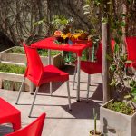 Silla Línea Malba para Cocina Comedor Galería y Quincho apilable - Imagen 5