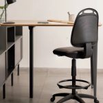 Silla de Escritorio Oficina Línea Diva Cajera regulable en altura