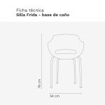 Silla de Comedor Línea Frida - Imagen 6