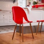 Silla Línea Nina Wood para Cocina Comedor Galería y Quincho apilable - Imagen 6