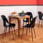 Silla Línea Nina Wood para Cocina Comedor Galería y Quincho apilable - Imagen 5