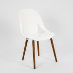 Silla Línea Nina Wood para Cocina Comedor Galería y Quincho apilable - Imagen 3