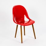 Silla Línea Nina Wood para Cocina Comedor Galería y Quincho apilable - Imagen 2