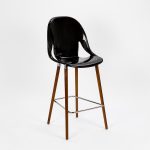 Banqueta Taburete Línea Nina Wood para Cocina Desayunador o Barra - Imagen 2
