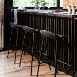 Banqueta Taburete Línea Milo para Cocina Desayunador o Barra