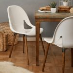 Silla Línea Nina Wood para Cocina Comedor Galería y Quincho apilable