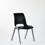Silla Línea Melix Base Color Gris