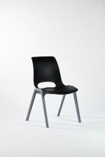 Silla Línea Melix Base Color Gris